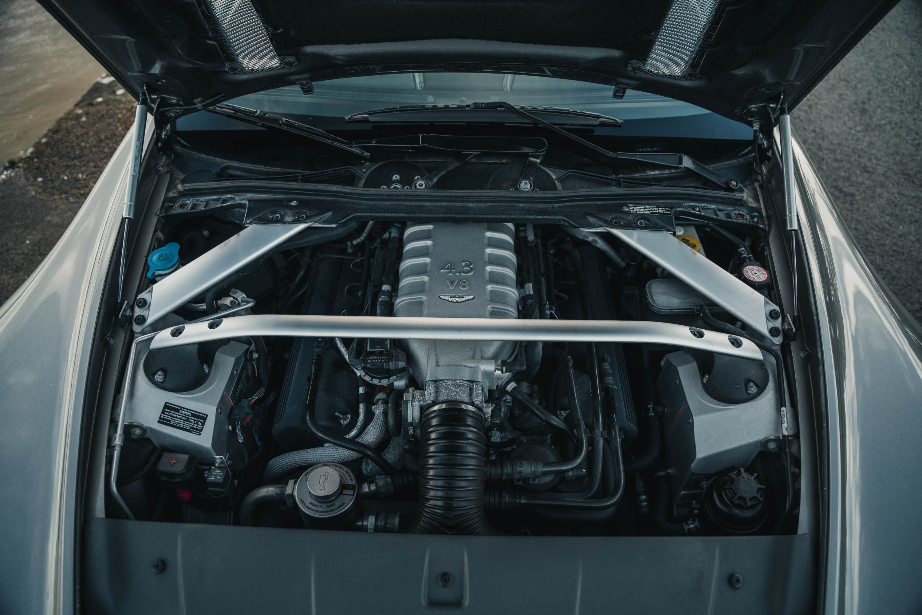 ASTON MARTIN Vantage   2007 used mechanical (1)