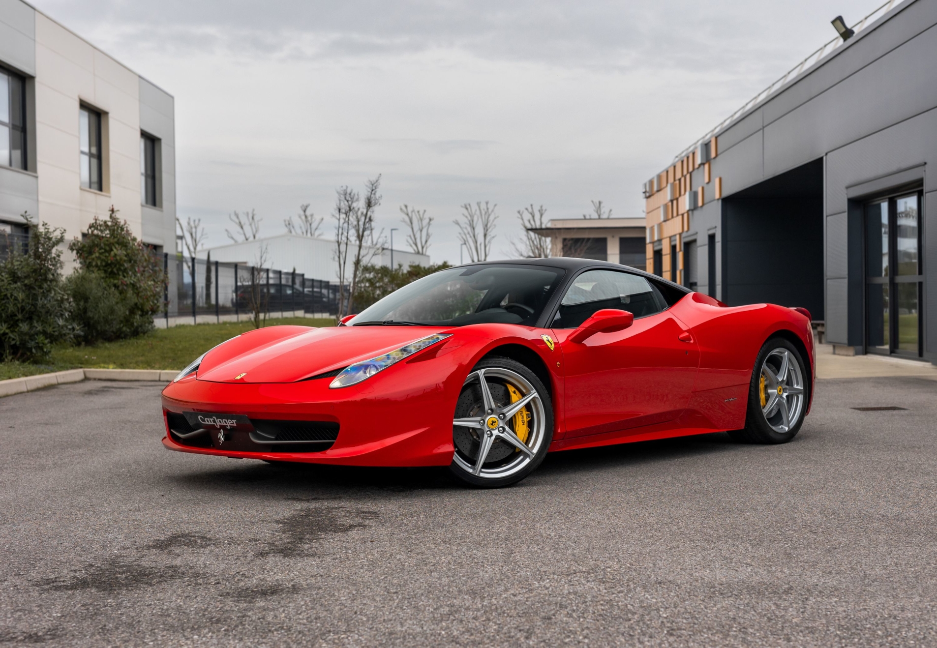 Photo FERRARI 458 Italia 2012