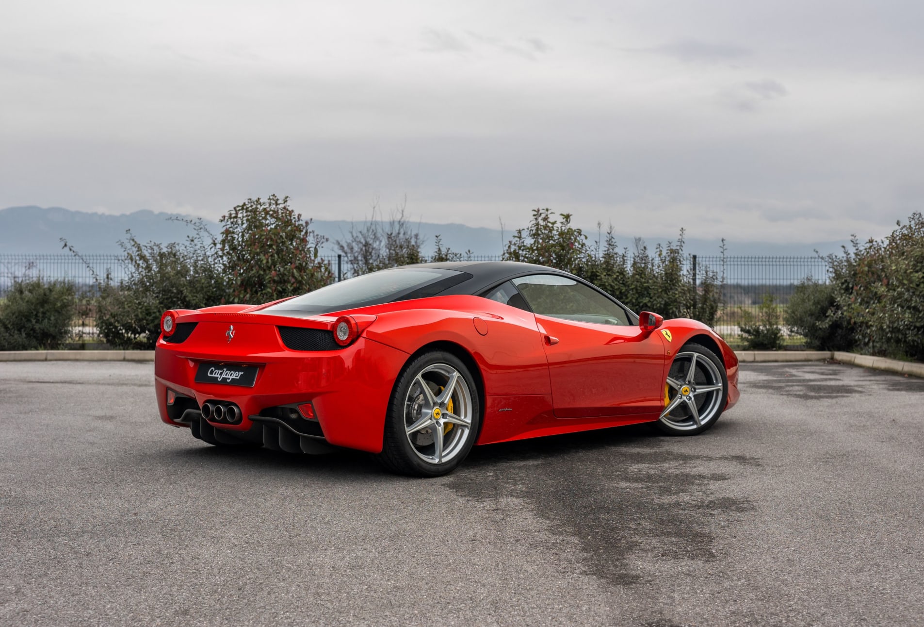 FERRARI 458 Italia 2012