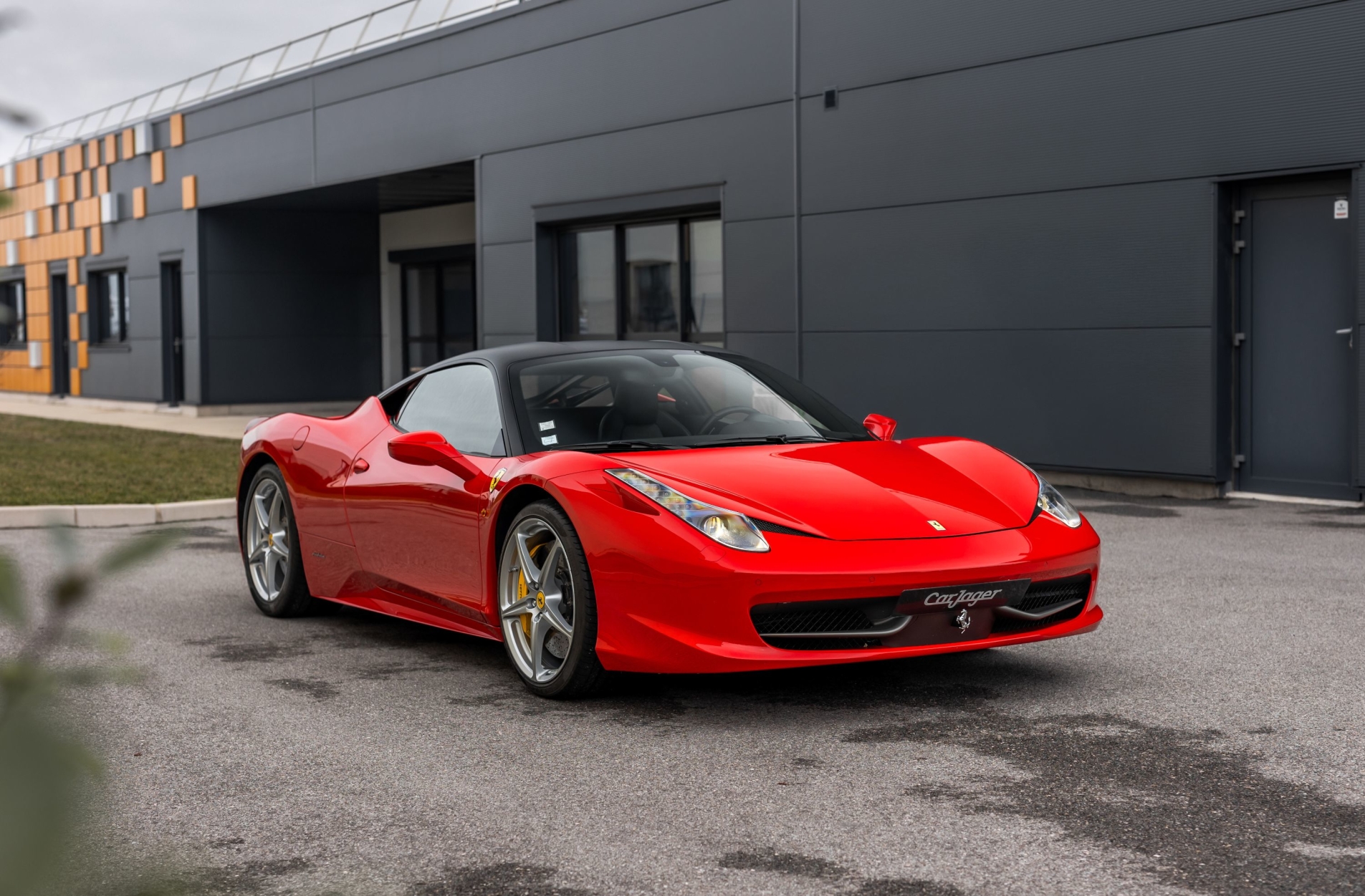 Photo FERRARI 458 Italia 2012