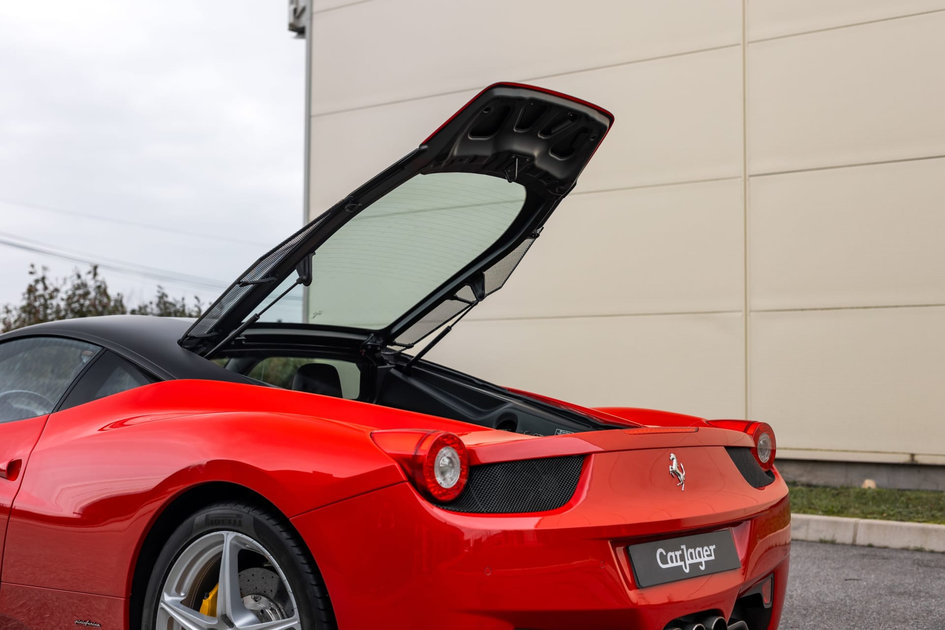FERRARI 458 Italia 2012 used mechanical (1)