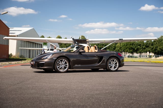PORSCHE Boxster 981 2013 occasion