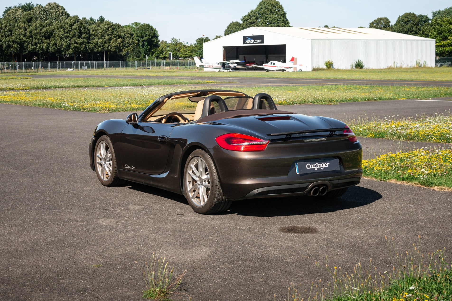 PORSCHE Boxster 981 2013