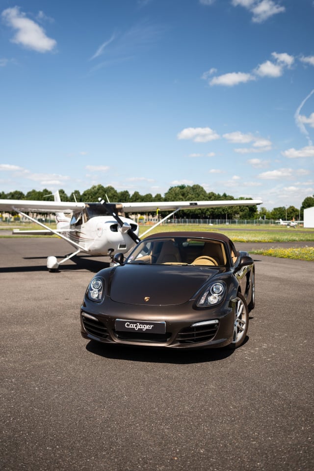 PORSCHE Boxster 981 2013 used