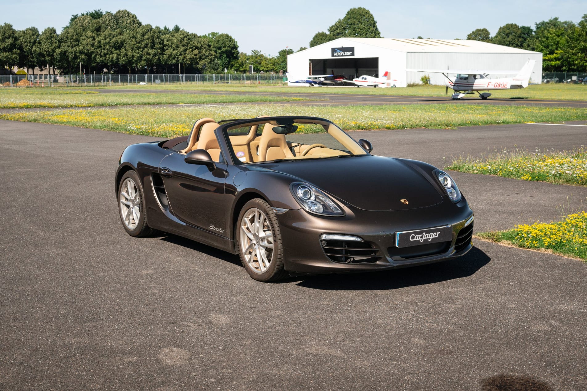 PORSCHE Boxster 981 2013