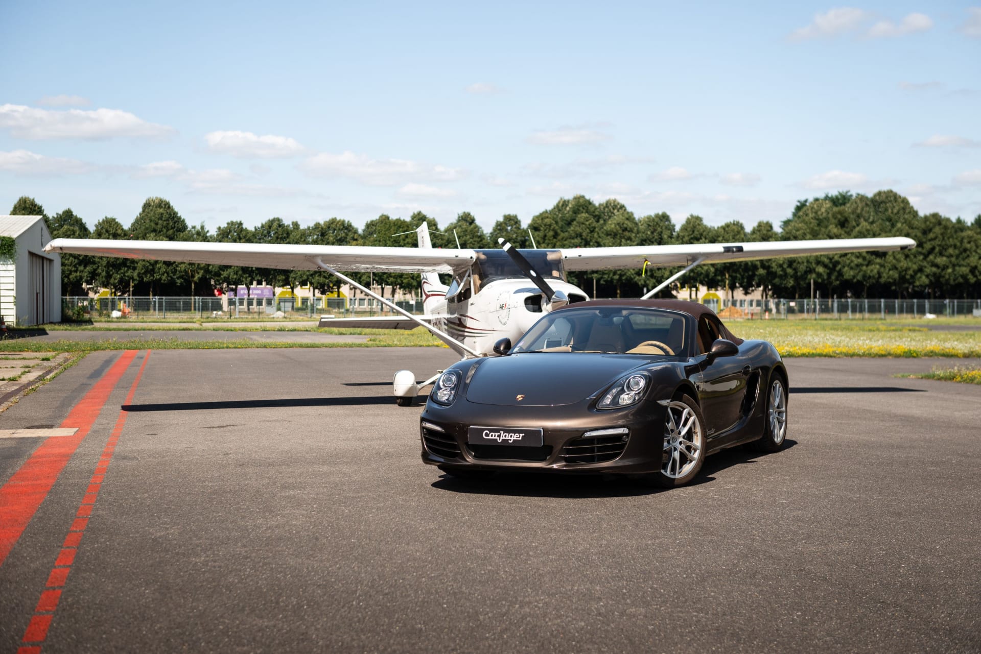 PORSCHE Boxster 981 2013 used video (1)