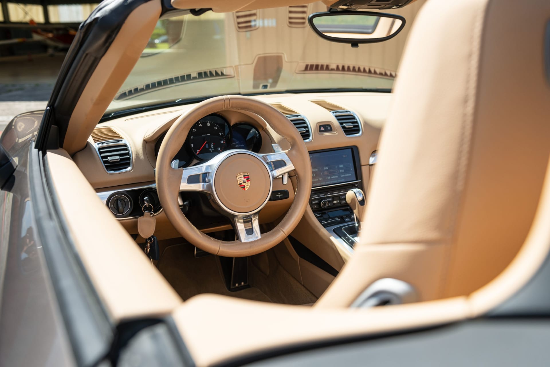 PORSCHE Boxster 981 2013 used interior (1)