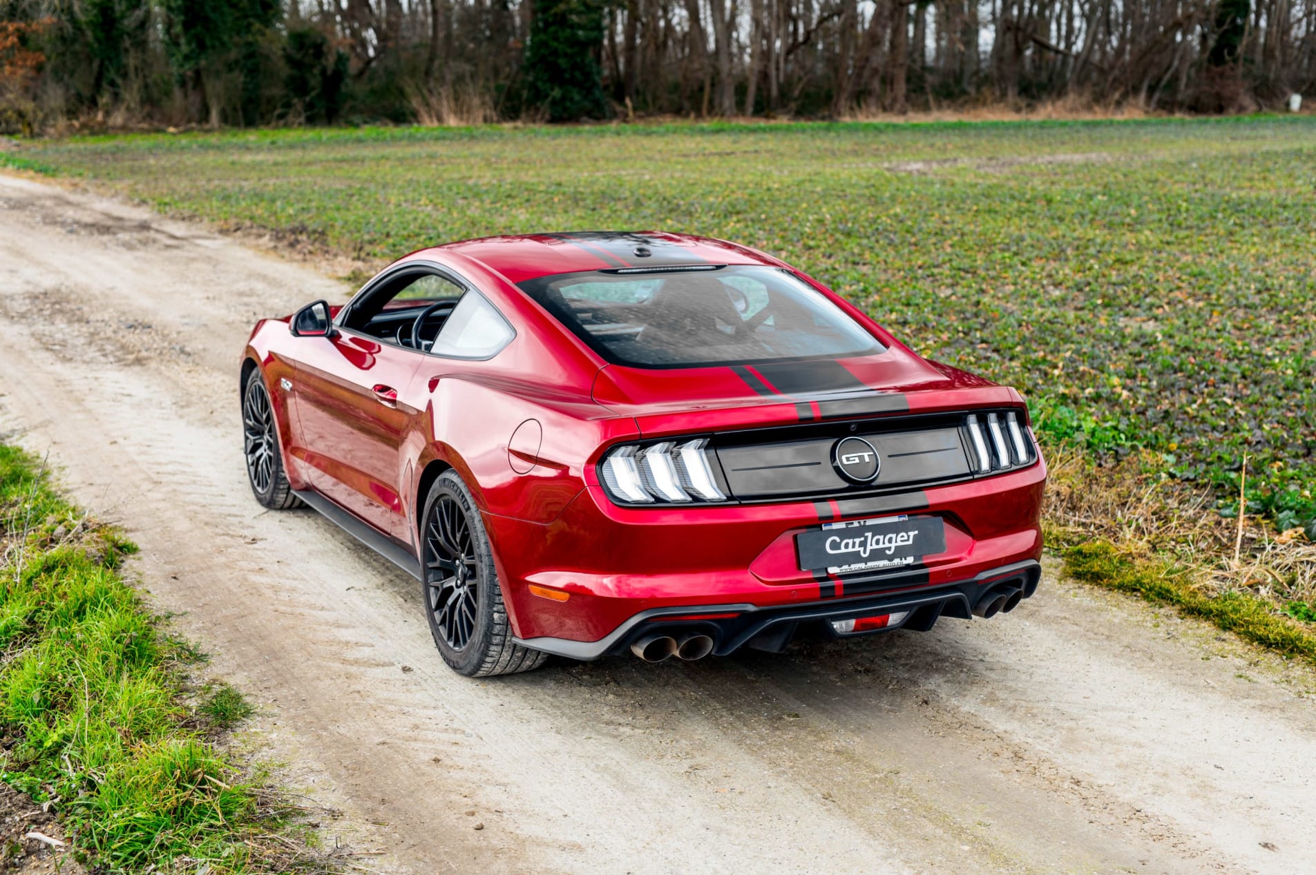 FORD Mustang Fastback GT 2018