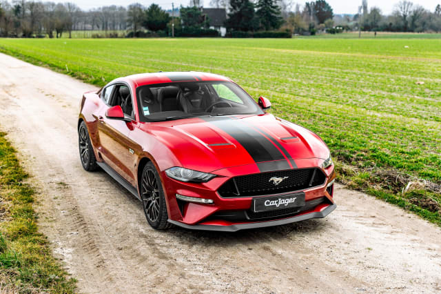 Ford Mustang Fastback Gt