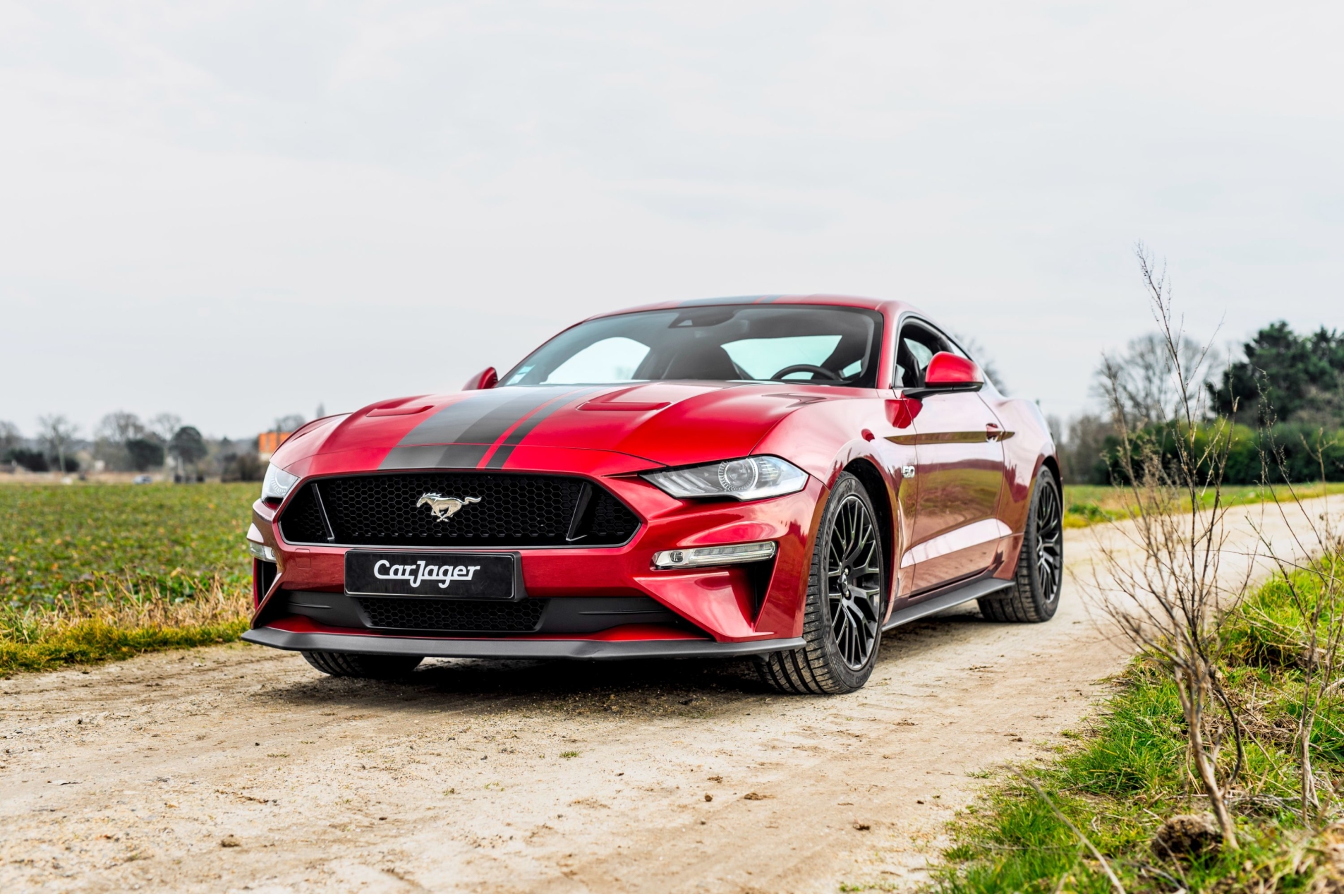 Photo FORD Mustang Fastback GT 2018