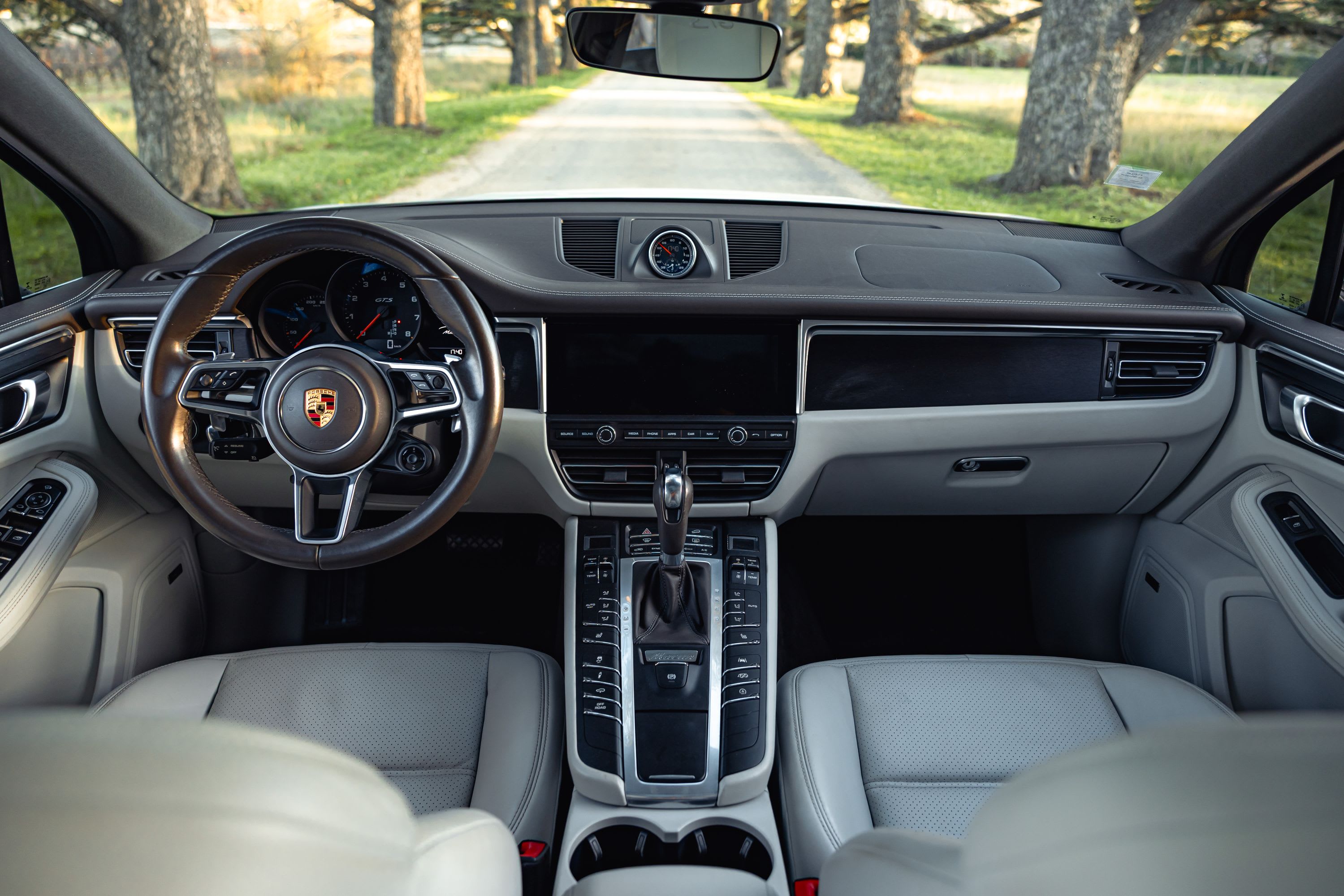 PORSCHE Macan Ii Gts 2020 occasion intérieur (1)