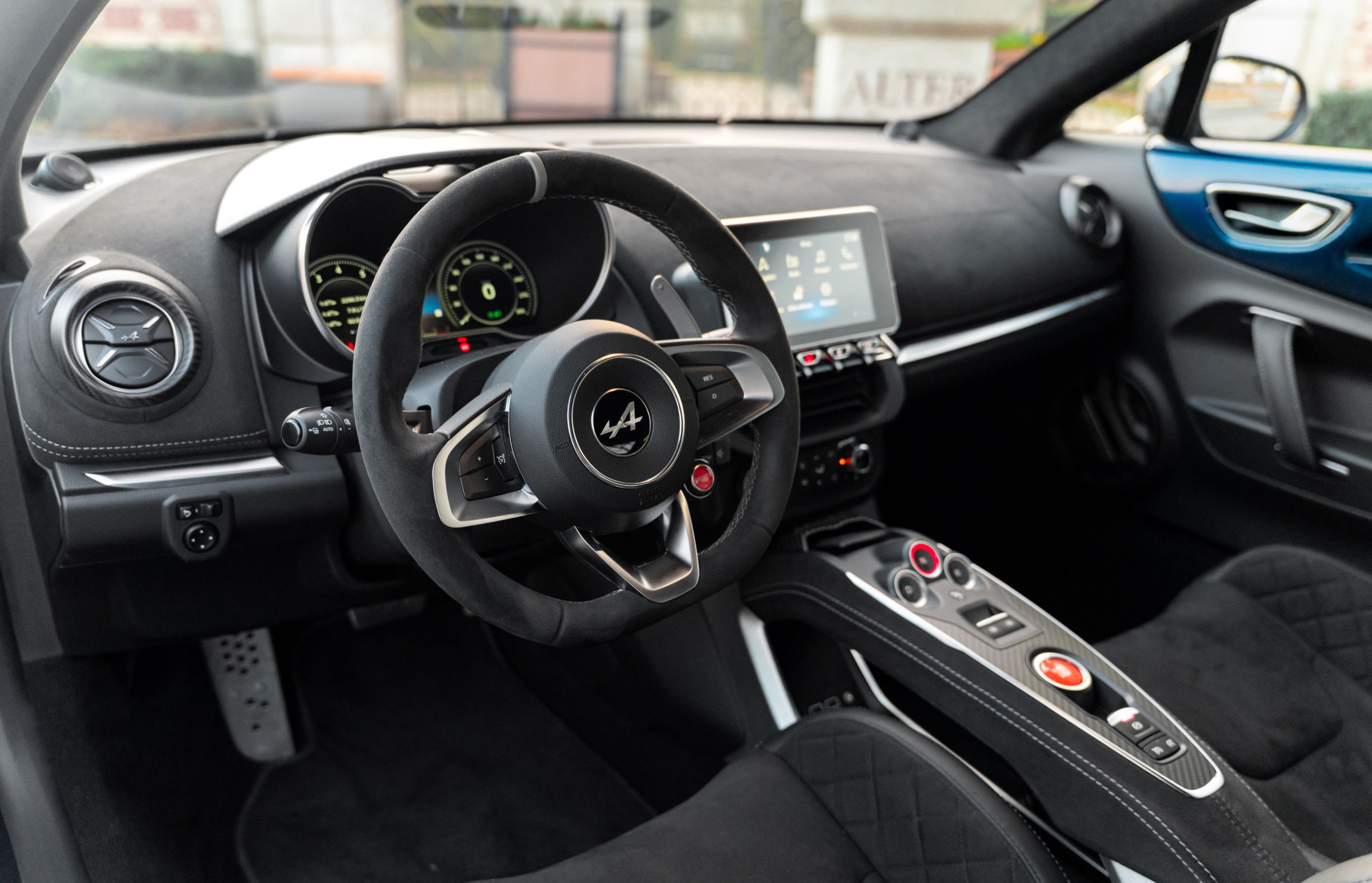 ALPINE A110 Ii 2017-2026 S 2022 occasion intérieur (1)