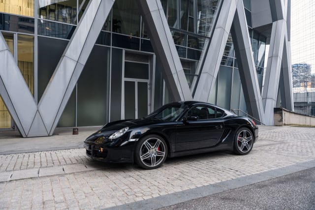 Porsche Cayman 987.1 S Design Edition 1
