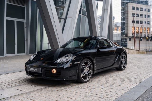 Porsche Cayman 987.1 S Design Edition 1