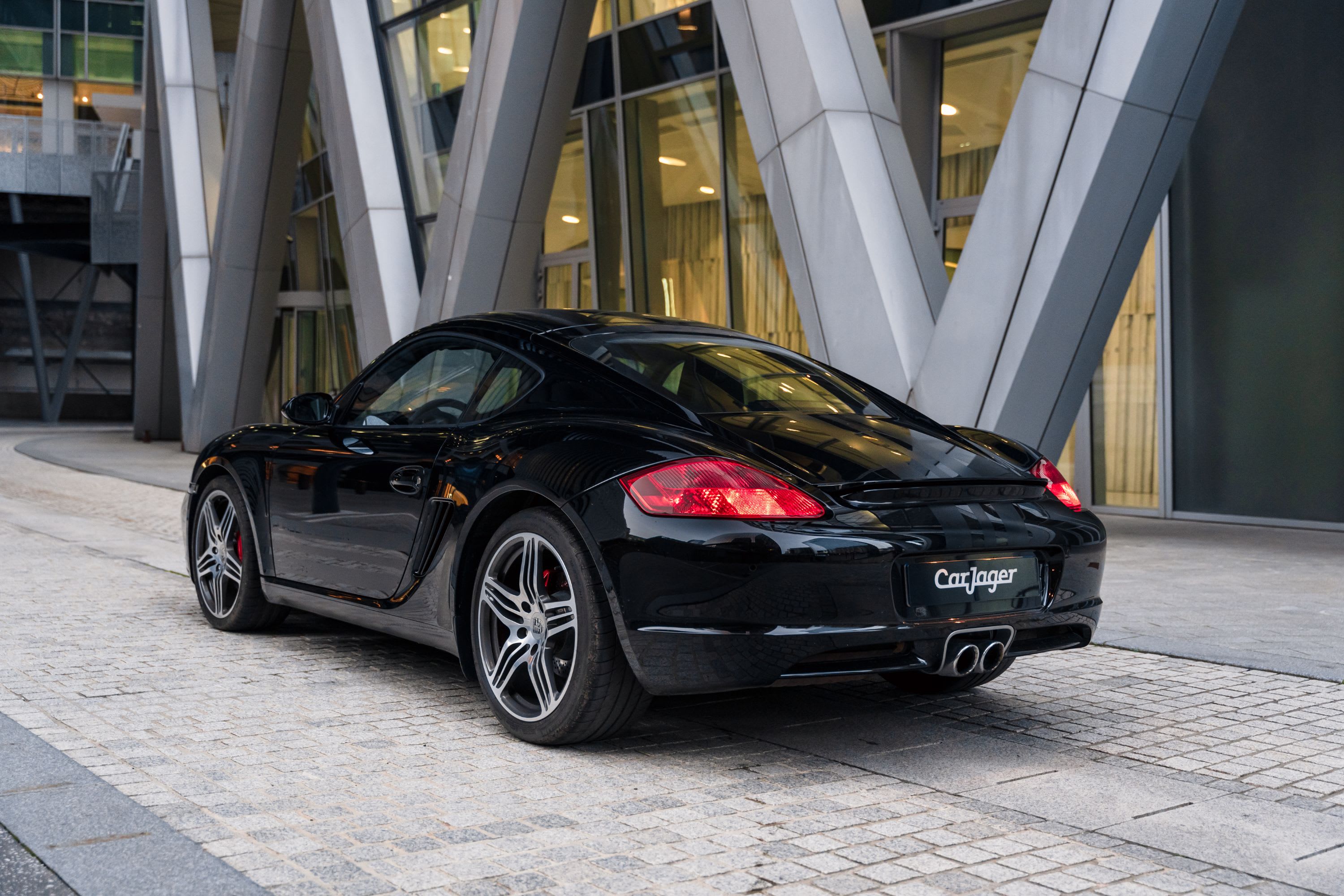 PORSCHE Cayman 987.1 Design Edition 1 2008 used exterior (2)