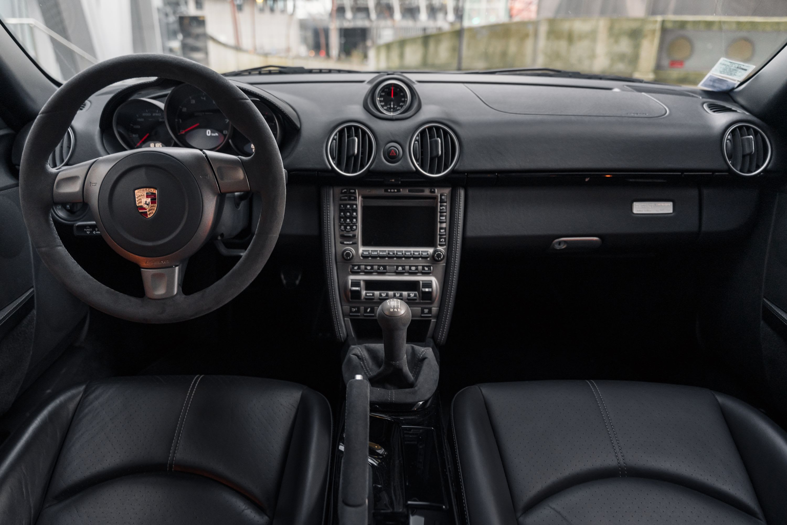 PORSCHE Cayman 987.1 Design Edition 1 2008 used interior (1)