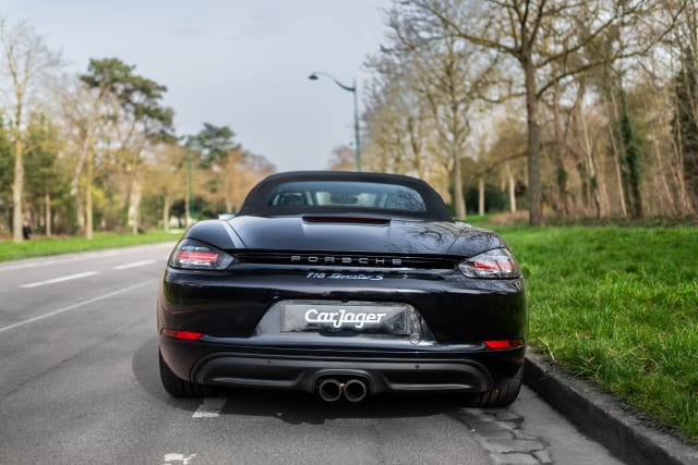 PORSCHE Boxster 718 S 2017 occasion