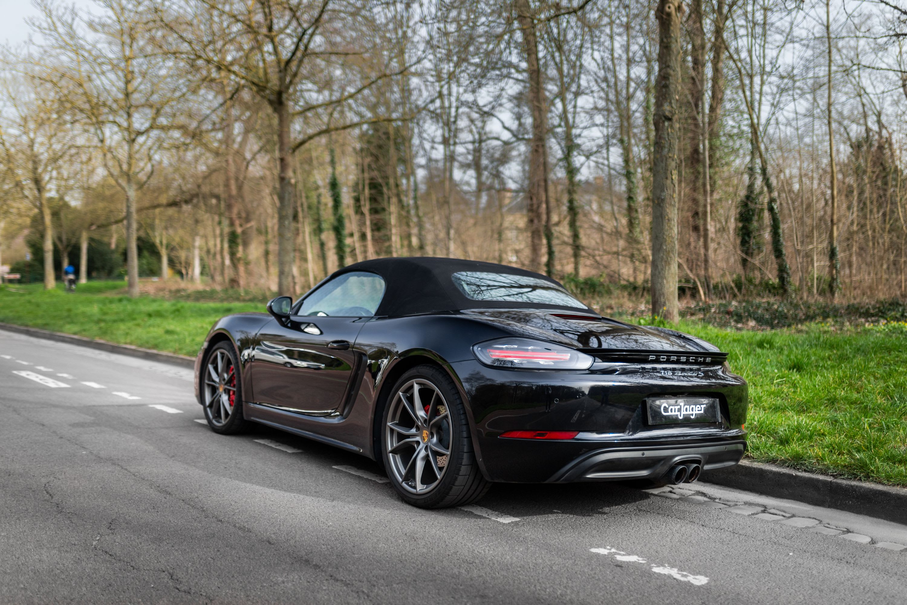 PORSCHE Boxster 718 S 2017 occasion vidéo (1)