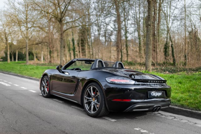 PORSCHE Boxster 718 S 2017 occasion