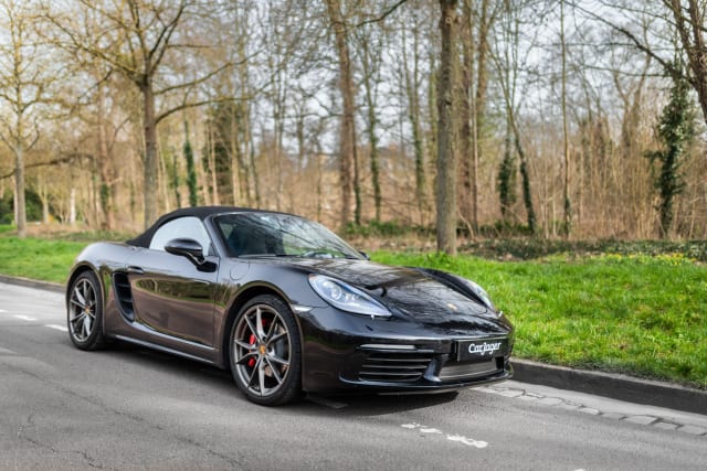 PORSCHE Boxster 718 S 2017 occasion