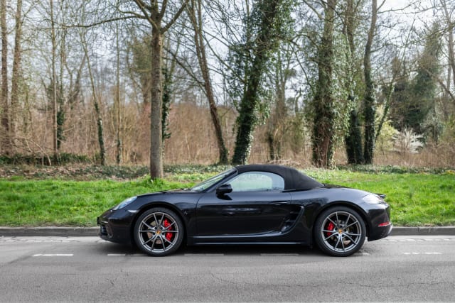 PORSCHE Boxster 718 S 2017 occasion