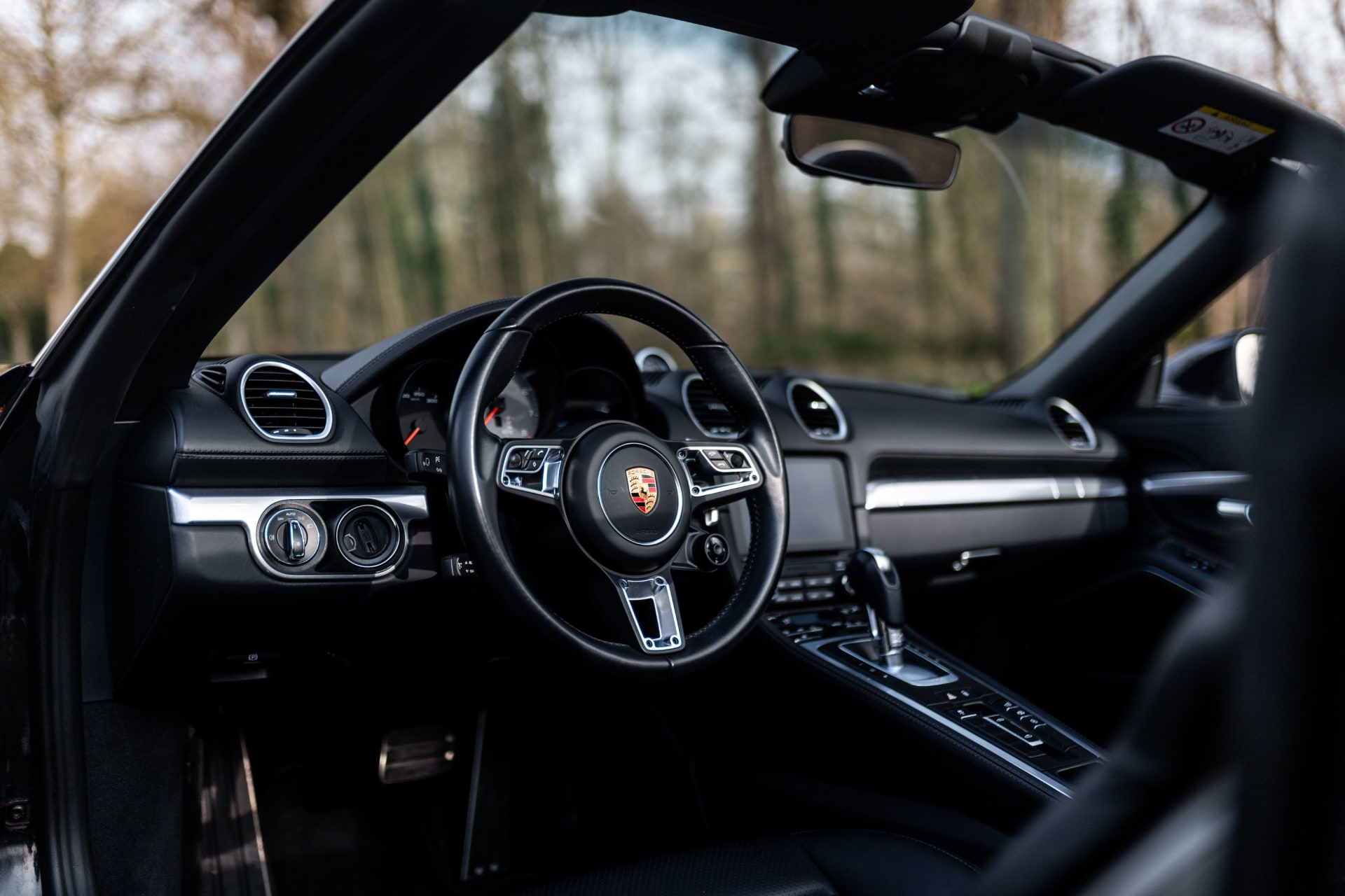 Porsche Boxster 718 S