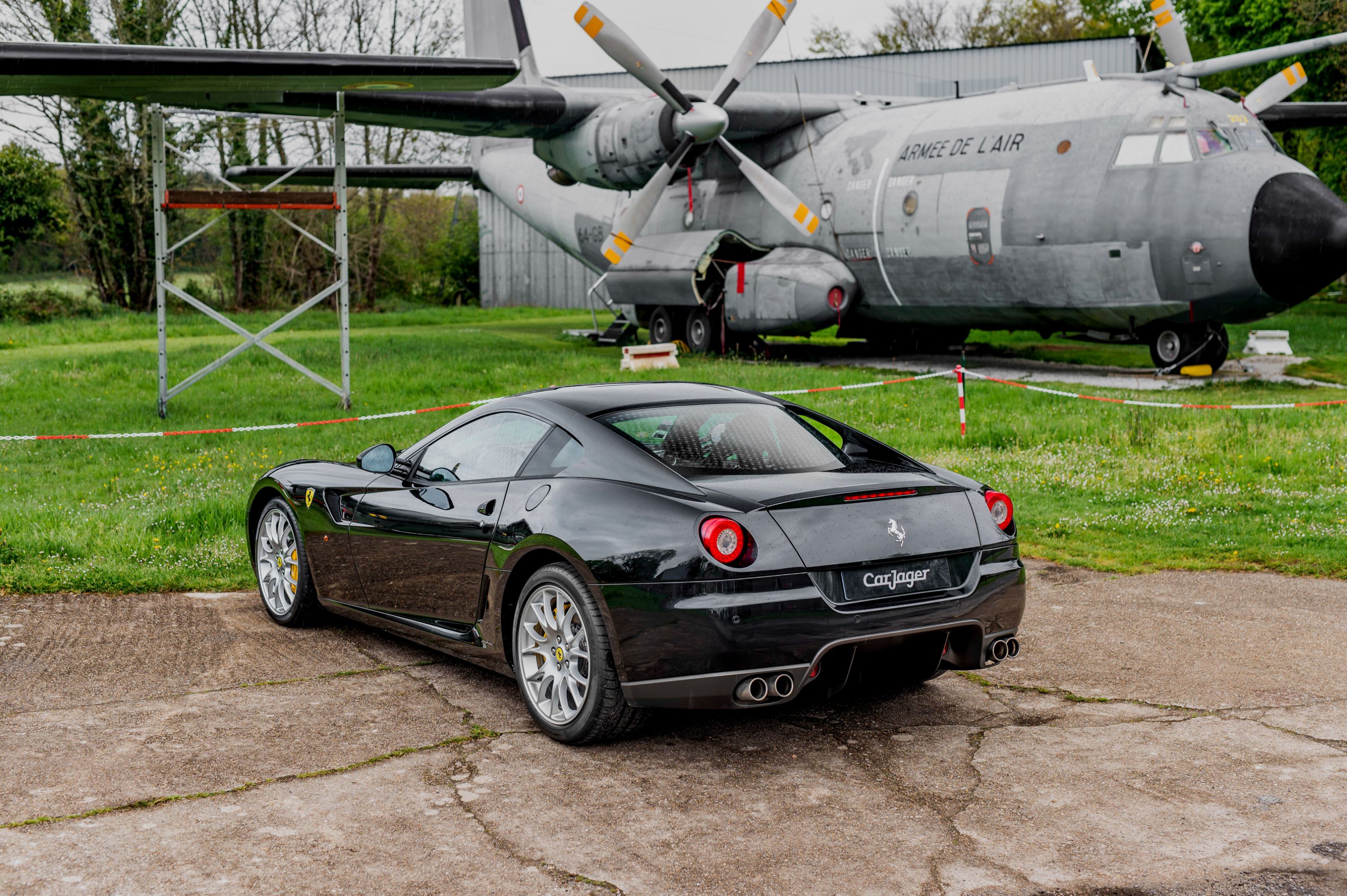 FERRARI 599  Gtb Fiorano 2007 occasion extérieur (2)