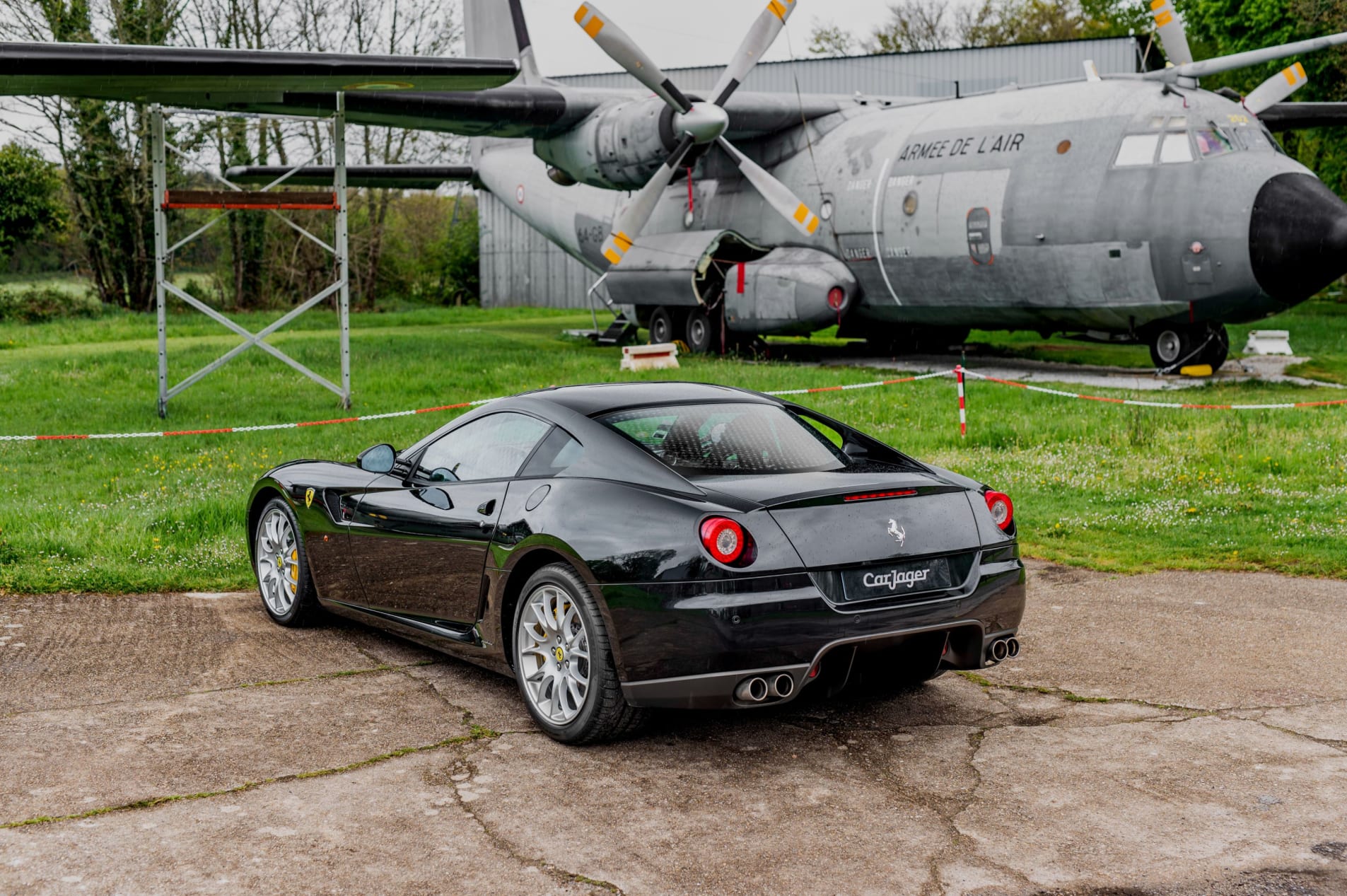 FERRARI 599 gtb fiorano f1 2007