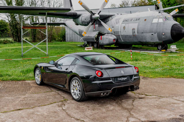 Ferrari 599 Gtb Fiorano F1