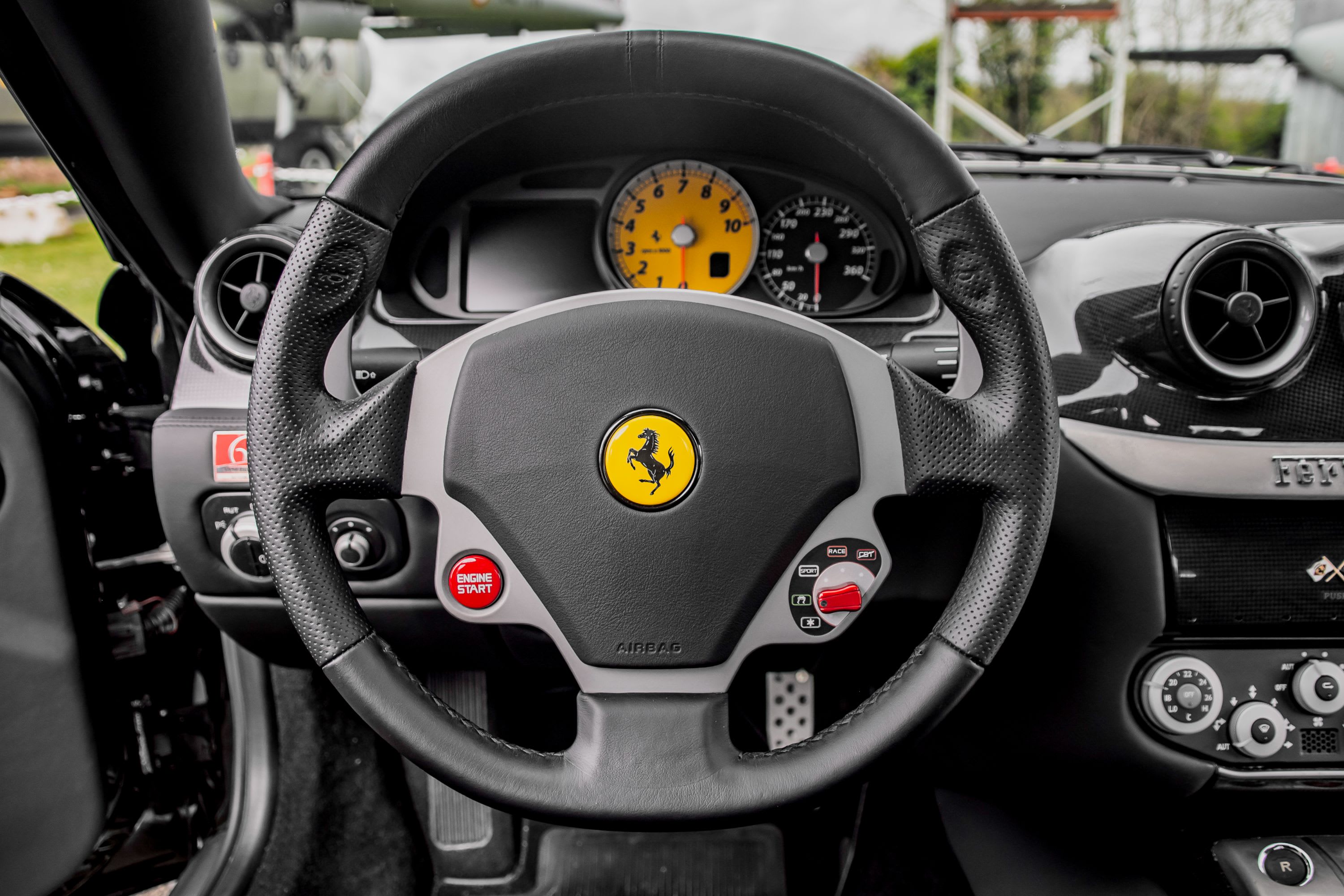 FERRARI 599  Gtb Fiorano 2007 occasion intérieur (1)