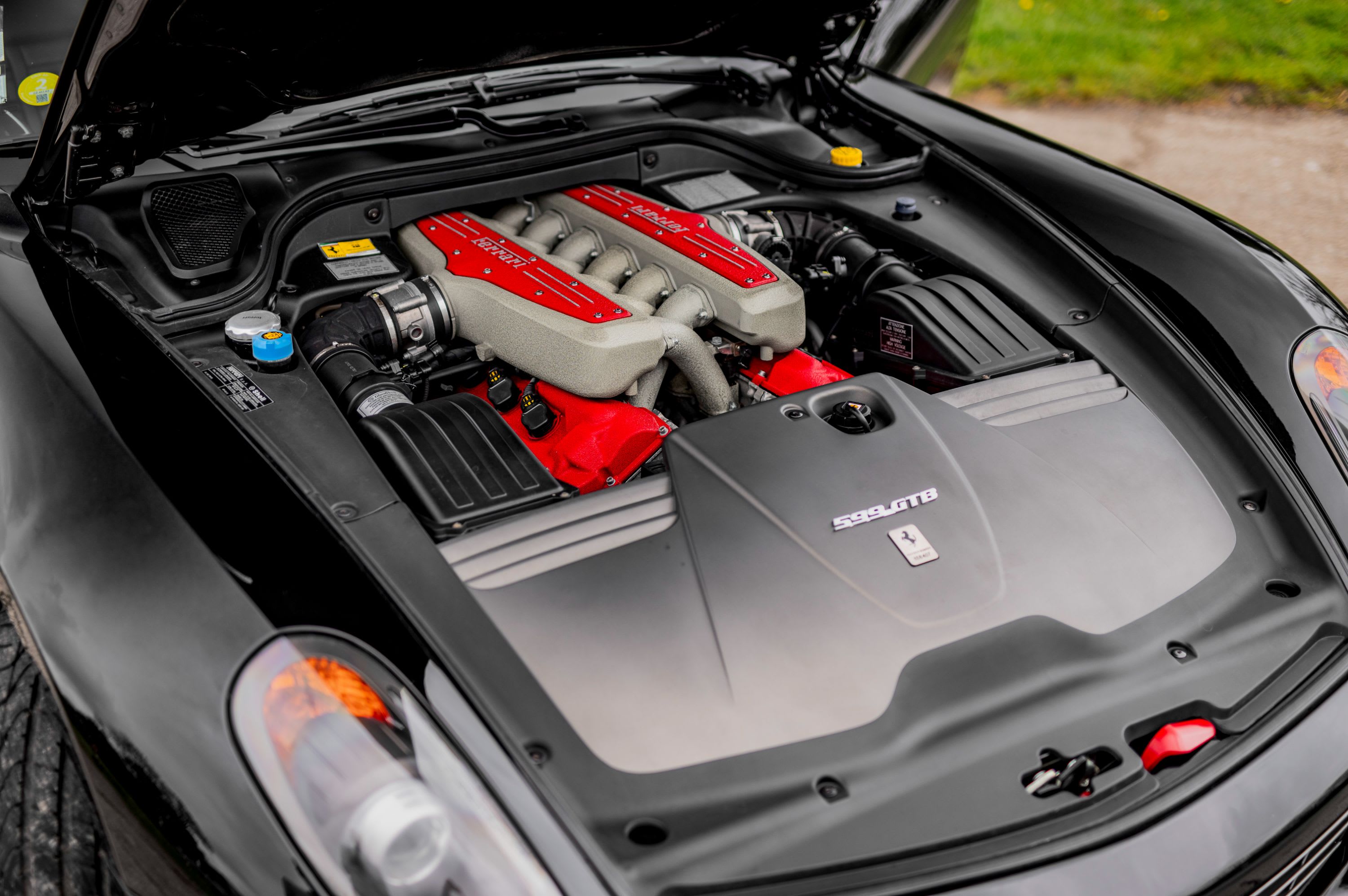 FERRARI 599  Gtb Fiorano 2007 occasion mécanique (1)