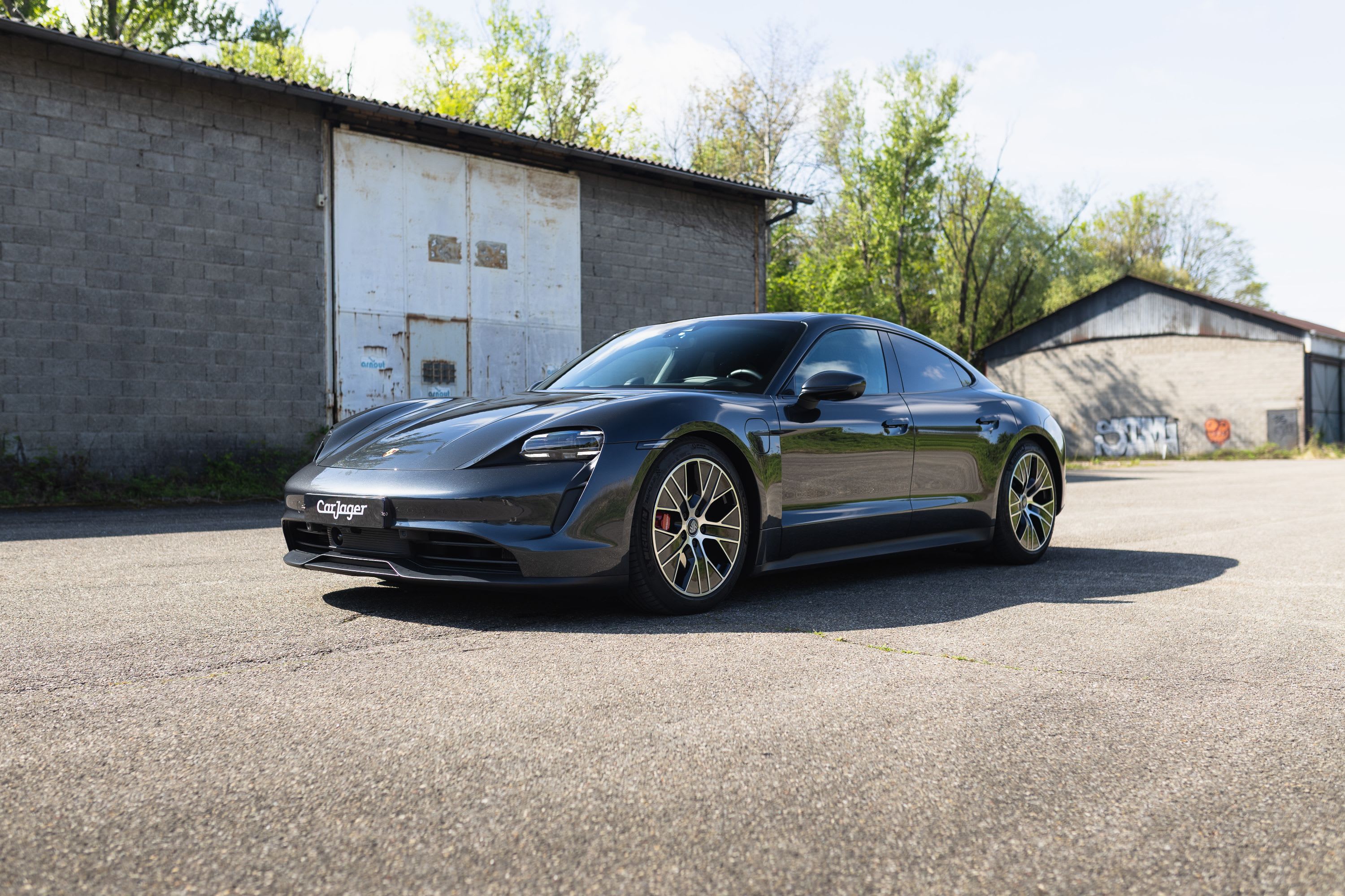 PORSCHE Taycan 4s 2020 used video (1)