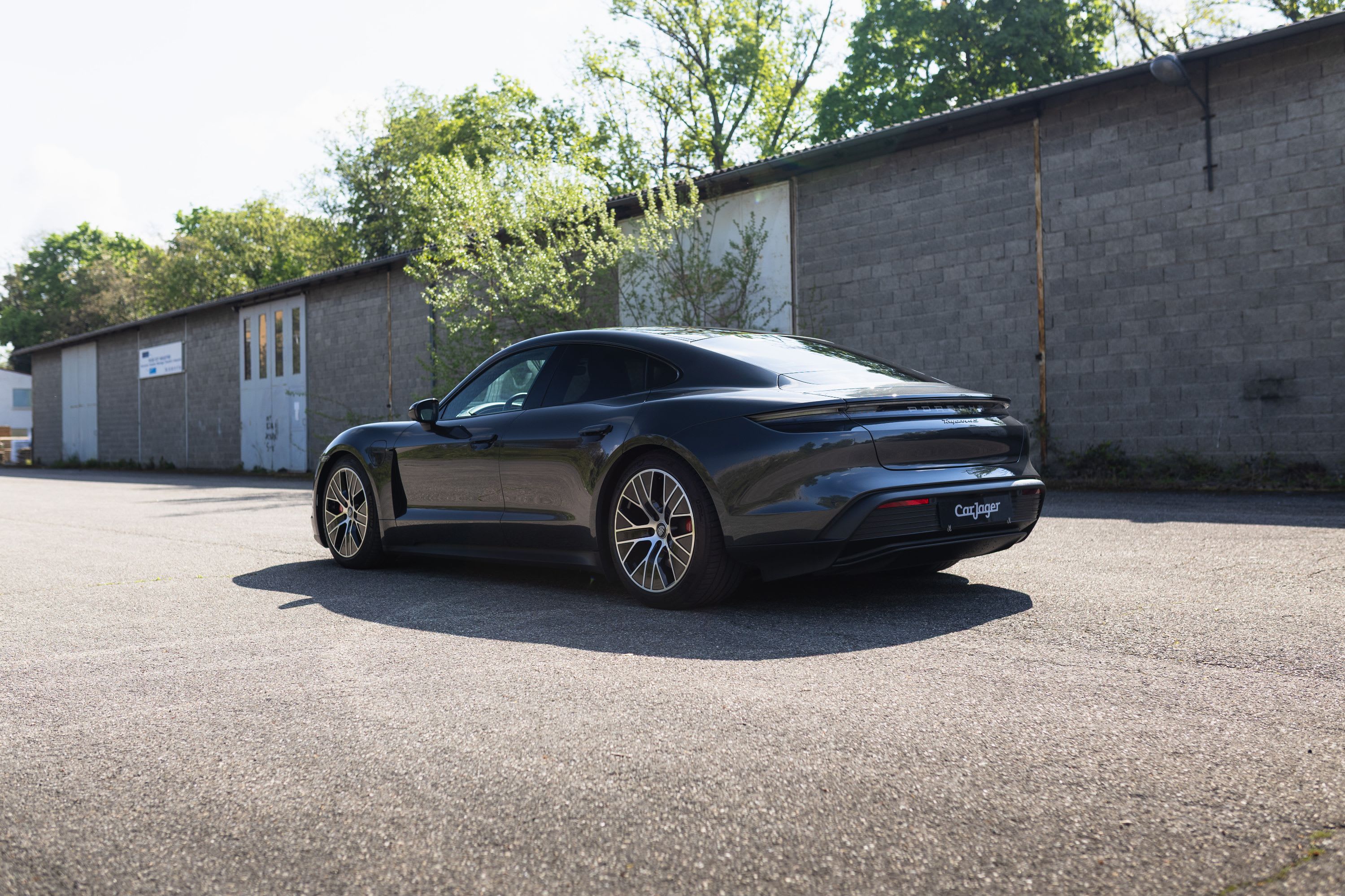 PORSCHE Taycan 4s 2020 used exterior (2)