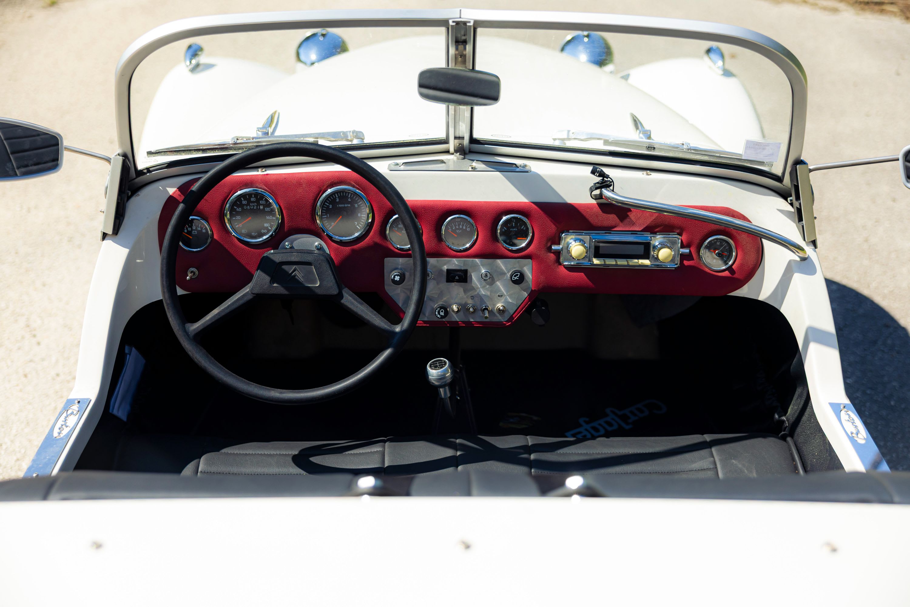 CITROEN 2 Cv Burton 2017 occasion intérieur (1)