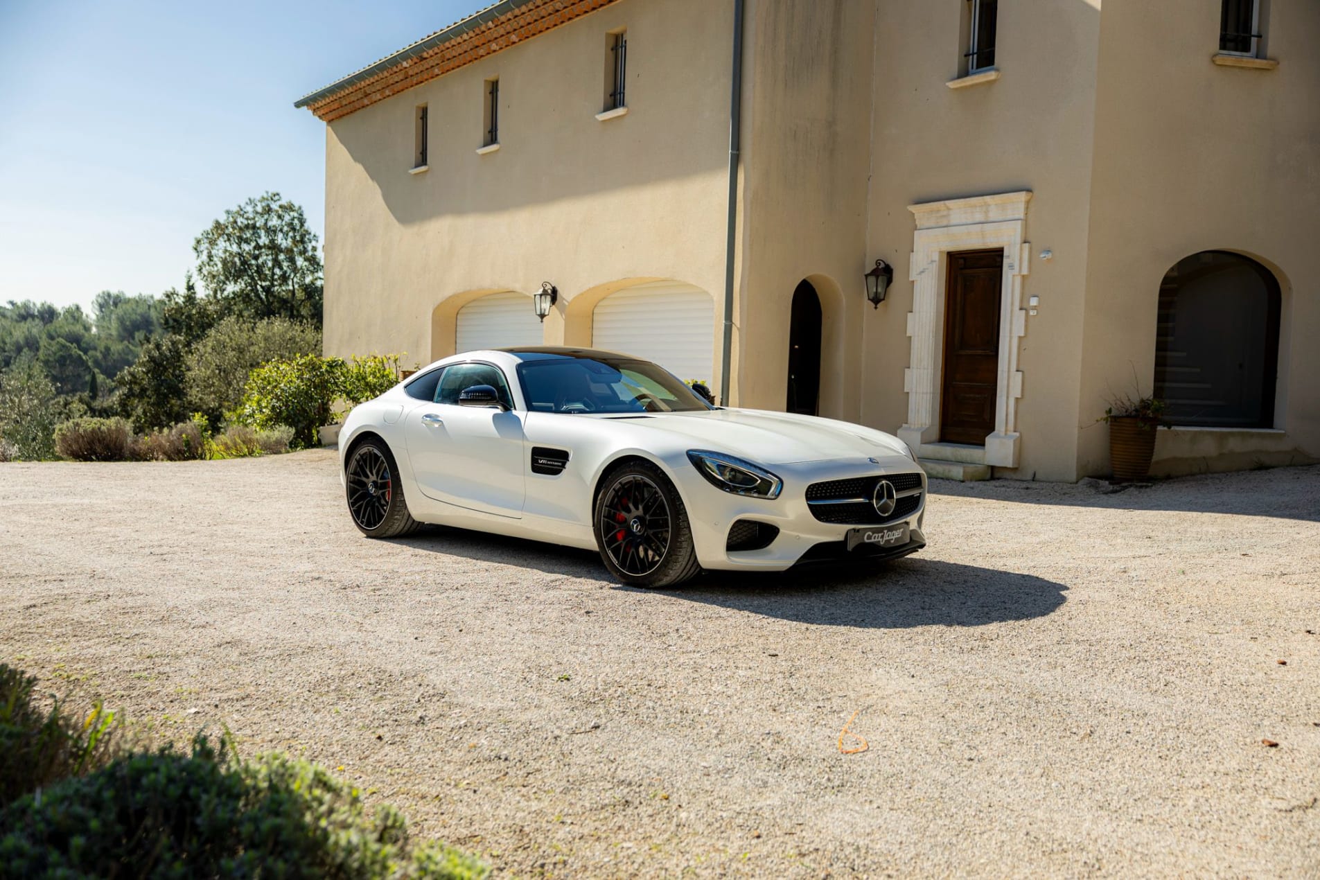 MERCEDES-BENZ Amg gt S 2016