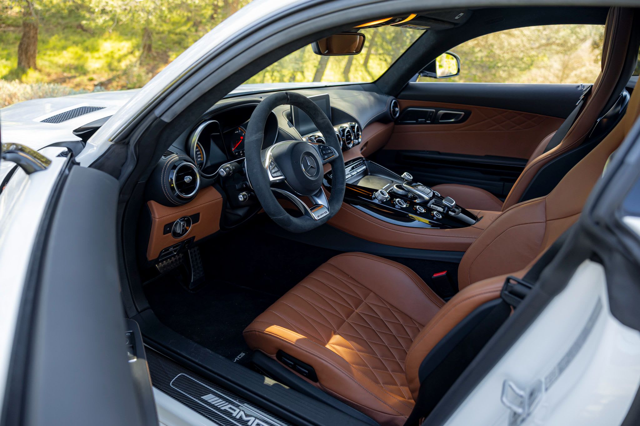 MERCEDES BENZ Amg Gt S 2016 occasion intérieur (1)