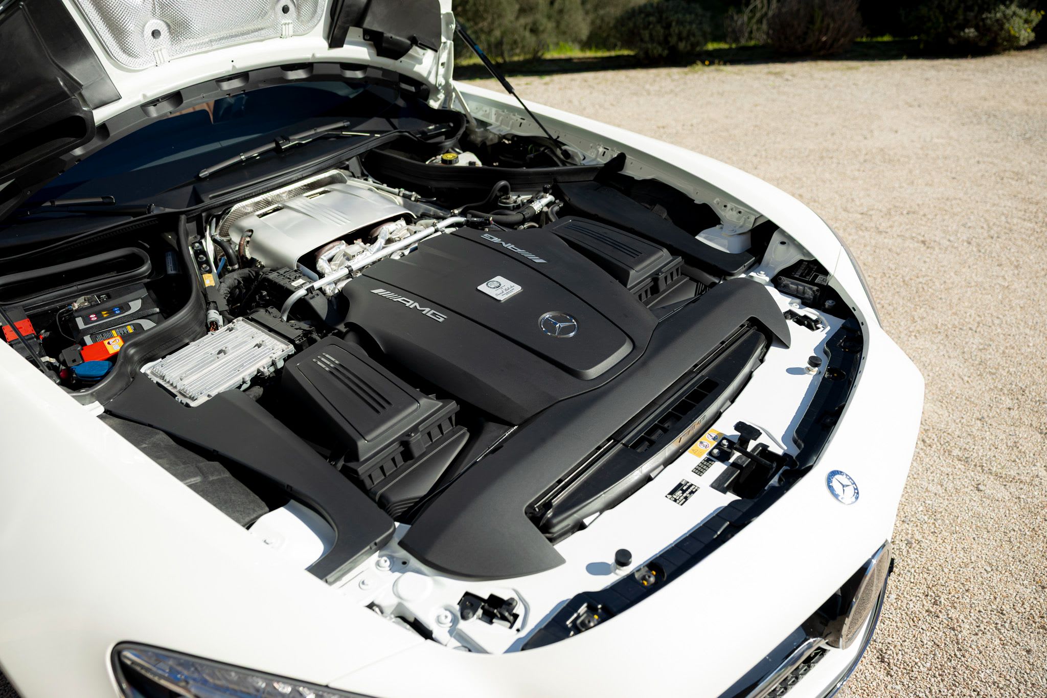 MERCEDES BENZ Amg Gt S 2016 occasion mécanique (1)