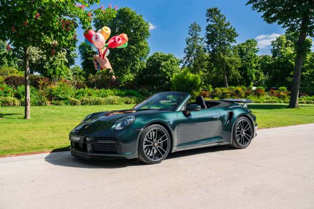 Porsche 911 992.1 Turbo S Cabriolet Pts
