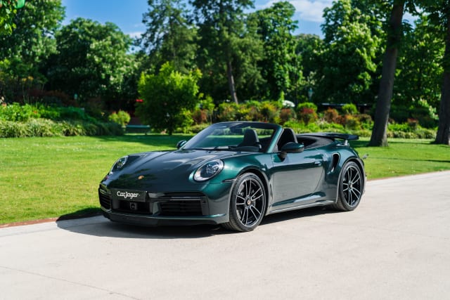 Porsche 911 992.1 Turbo S Cabriolet Pts