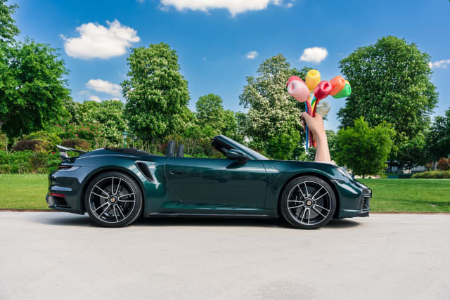 PORSCHE 911 992.1 Turbo S Cabriolet Pts 2021 occasion