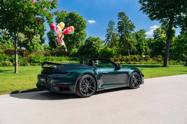 Porsche 911 992.1 Turbo S Cabriolet Pts