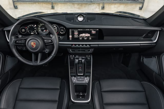Porsche 911 992.1 Turbo S Cabriolet Pts