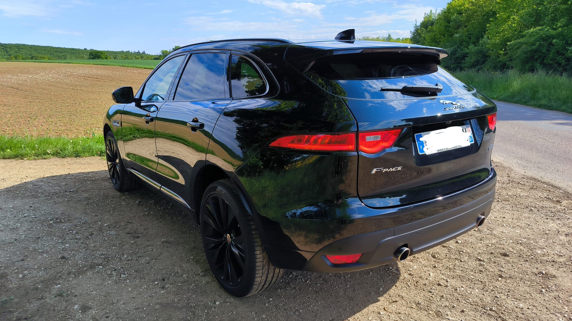JAGUAR F-pace turbo 2017
