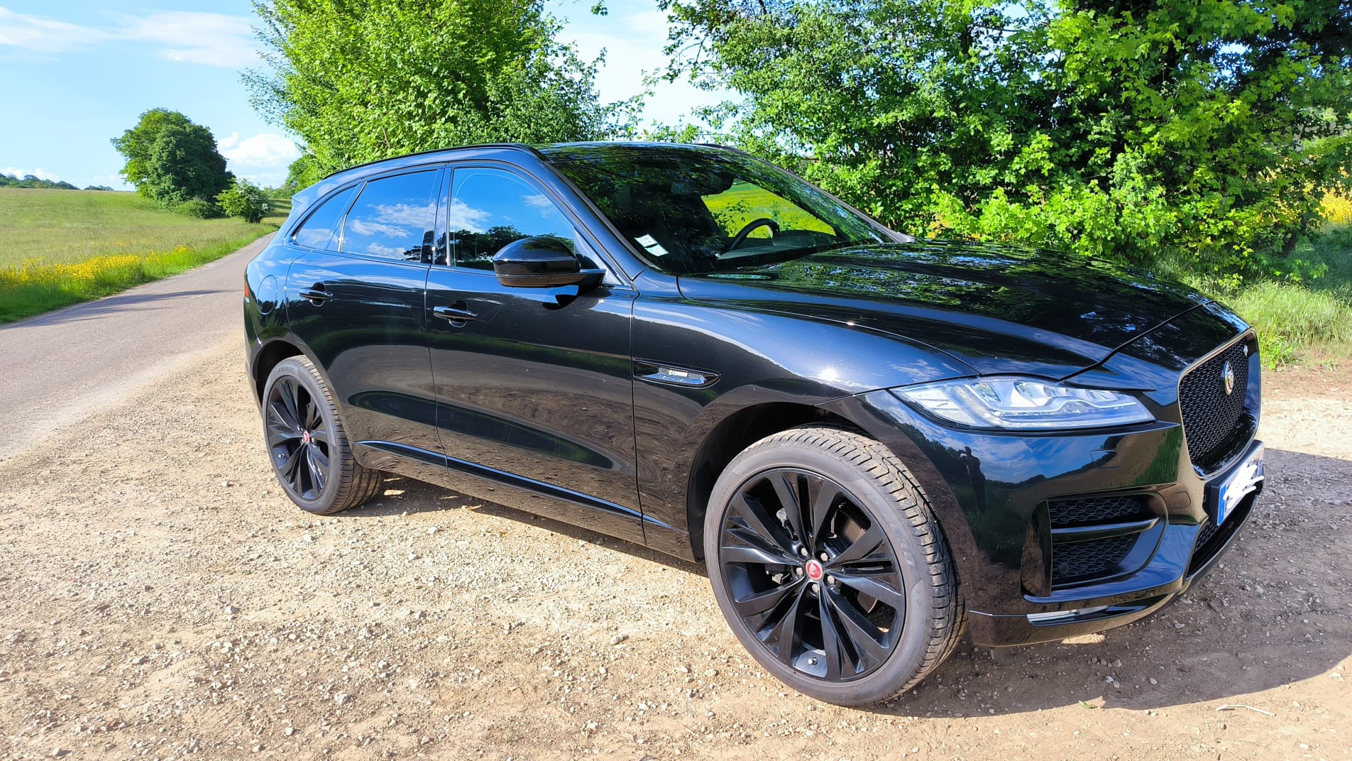 JAGUAR F-pace turbo 2017