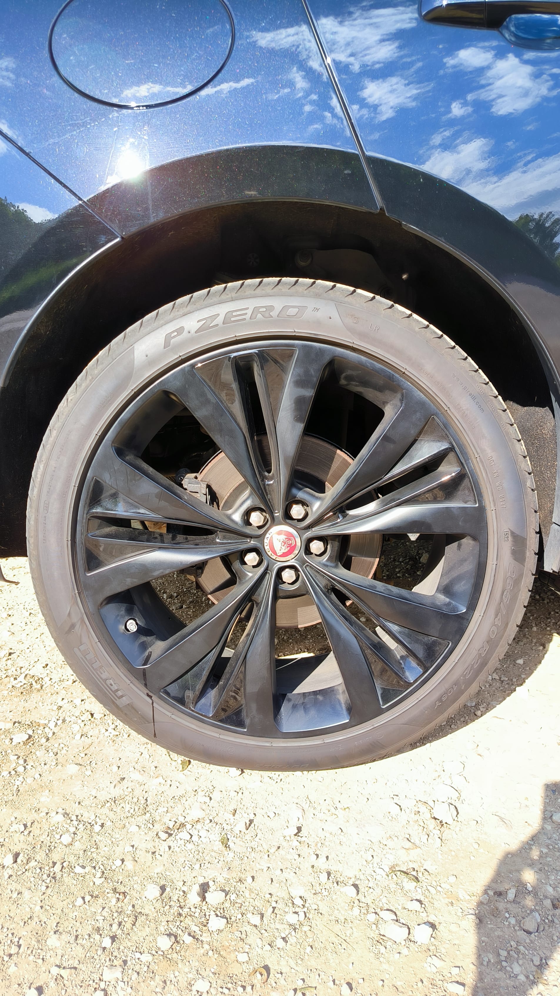 JAGUAR F-pace turbo 2017