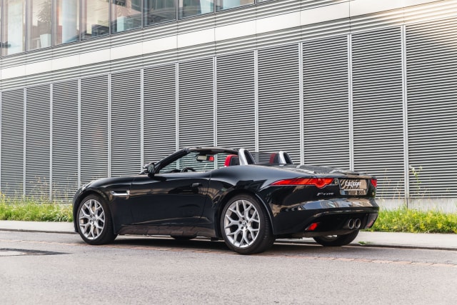 JAGUAR F-type  Cabriolet  2013 occasion