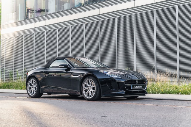 JAGUAR F-type  Cabriolet  2013 occasion