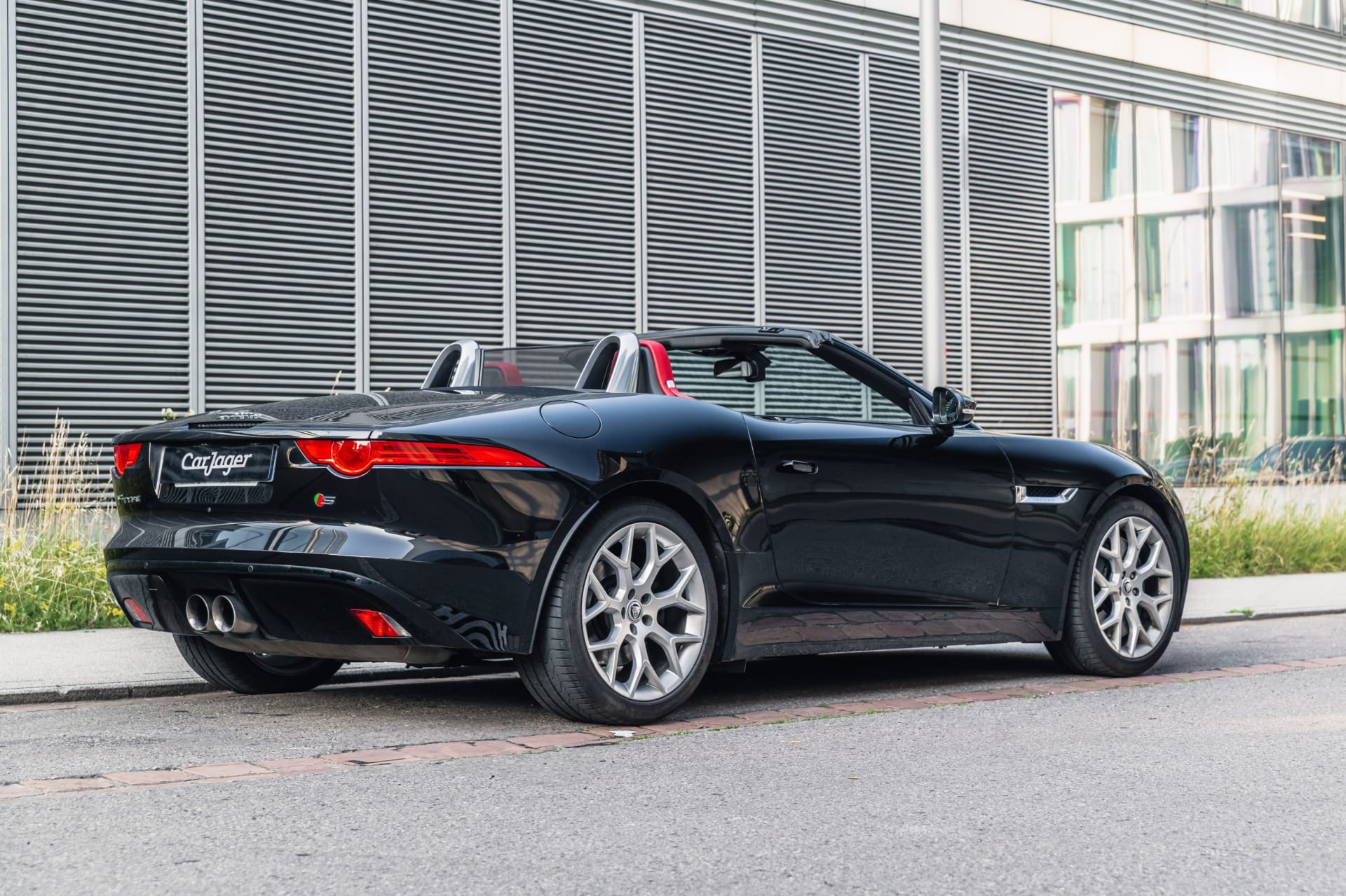 Jaguar F-type  Cabriolet 
