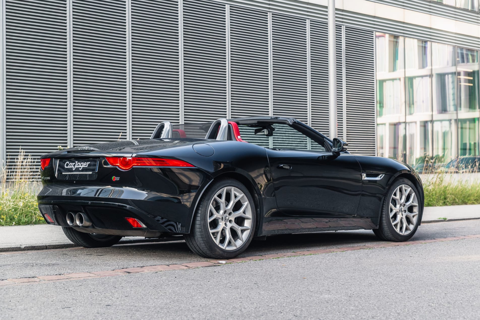 JAGUAR F-type s Cabriolet 2013