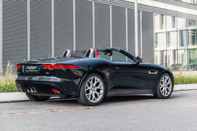 Jaguar F-type S Cabriolet